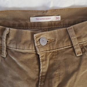 Levi's Corduroy Skinnys